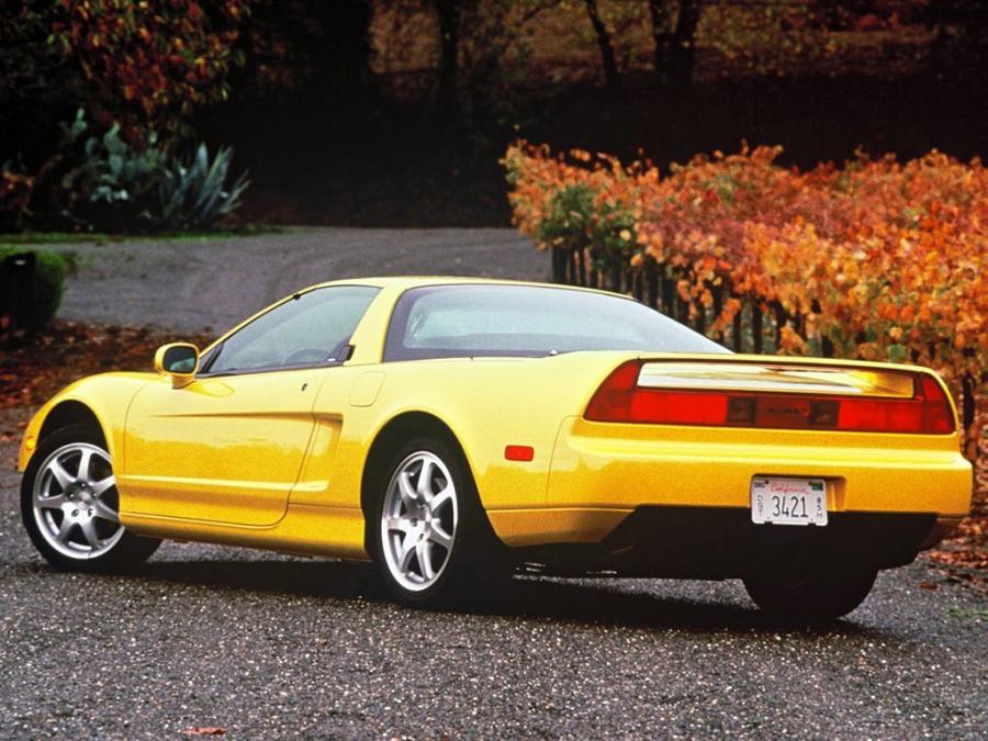  Acura NSX-T 1995 года  (фото 41 из 45)